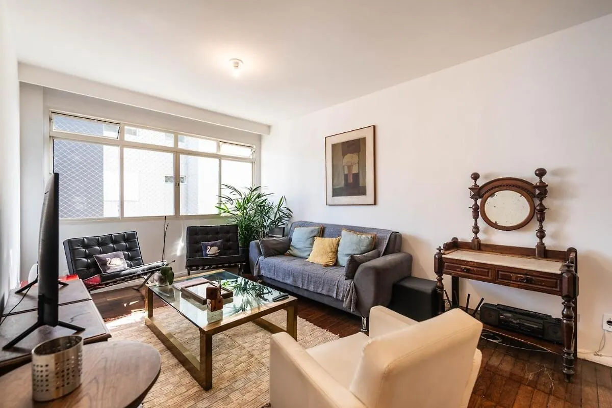 Apartamento Espacoso E Completo No Jardins - C2920 Sao Paulo Apartment