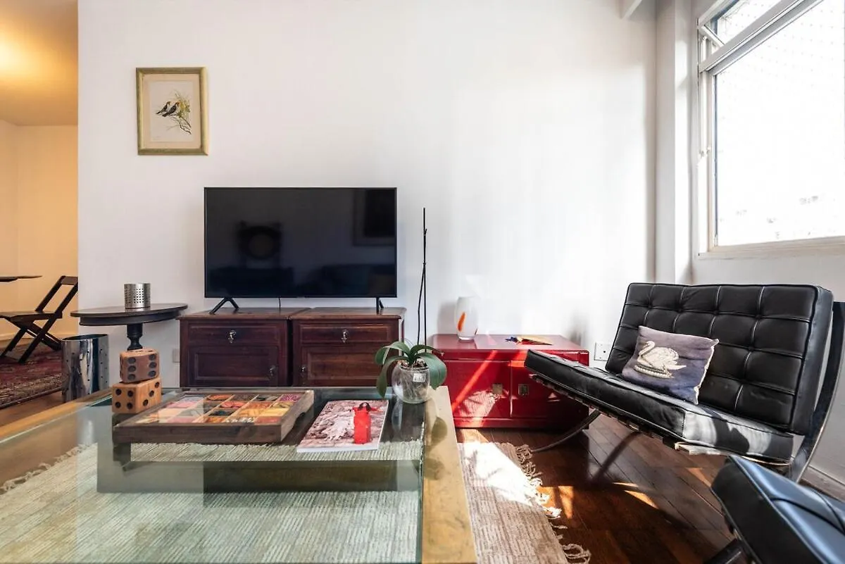 Apartamento Espacoso E Completo No Jardins - C2920 Sao Paulo Apartment
