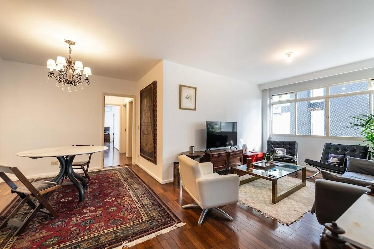 Apartamento Espacoso E Completo No Jardins - C2920 Sao Paulo