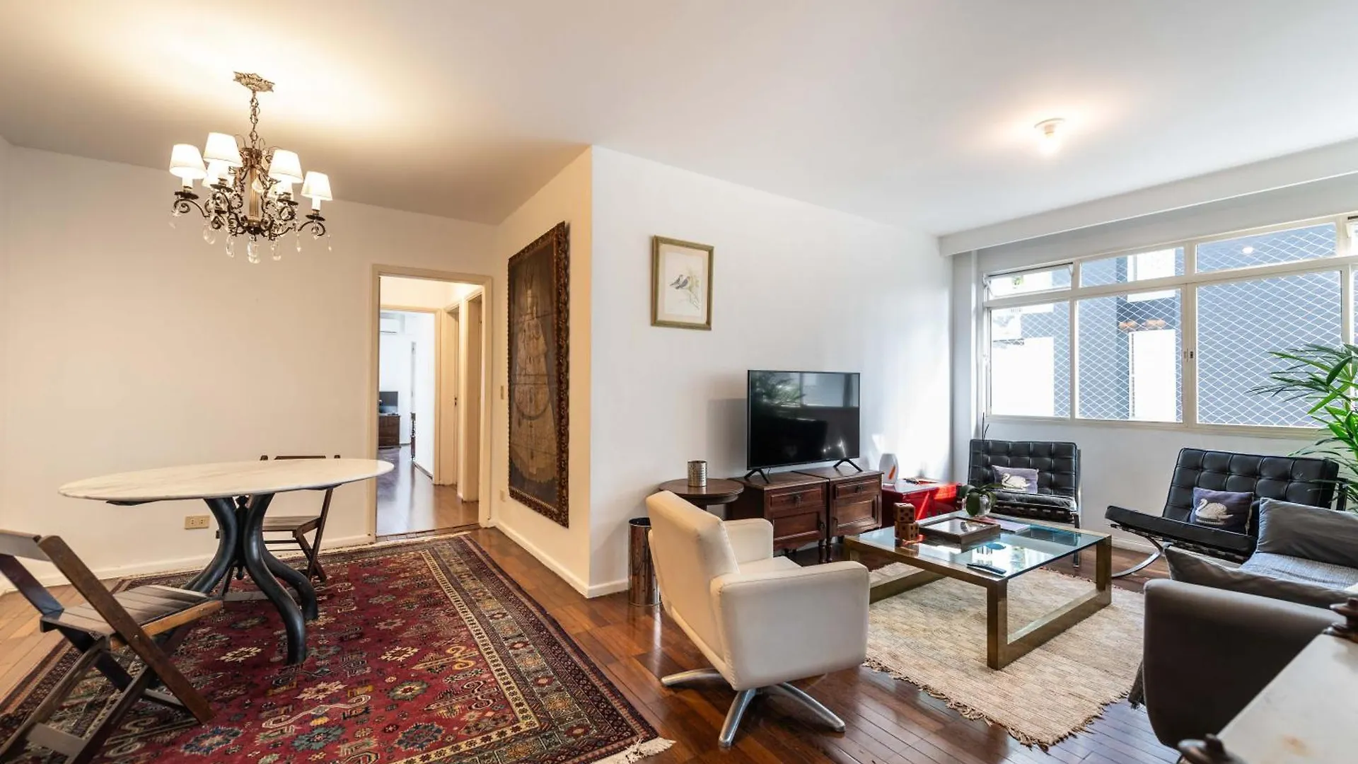 Apartamento Espacoso E Completo No Jardins - C2920 Sao Paulo Apartment