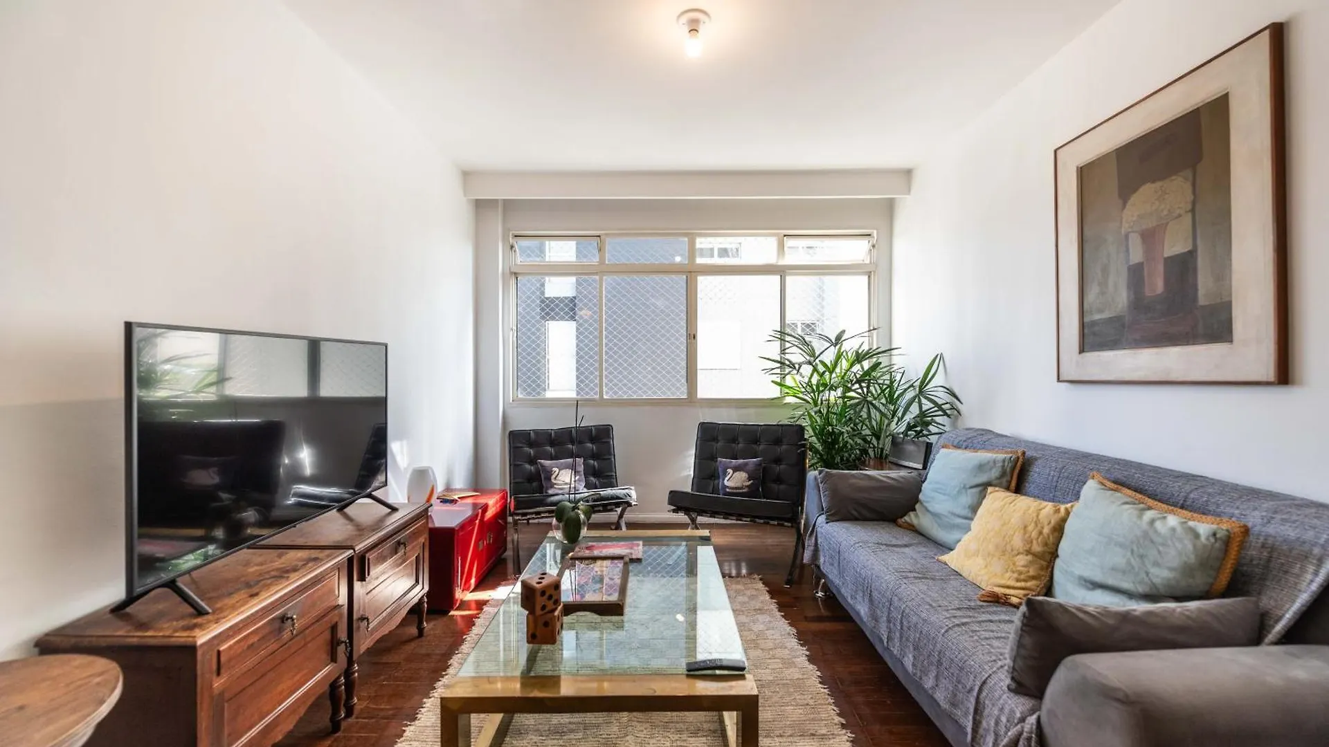 Apartamento Espacoso E Completo No Jardins - C2920 Sao Paulo Apartment